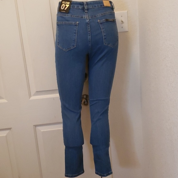 Iris High Rise Skinny Jeans - Picture 6 of 8